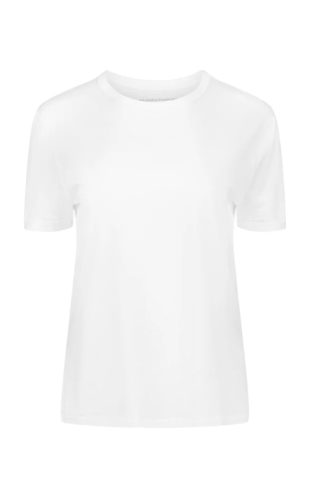 Jersey Crewneck T-Shirt