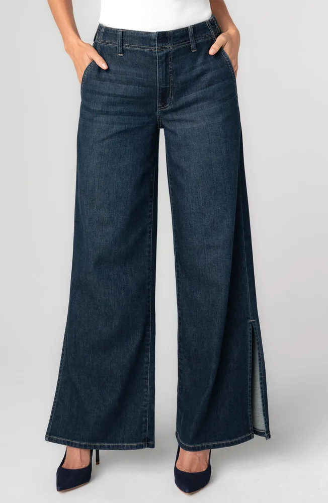 WEEKENDER WIDE LEG W/ SIDE SLIT