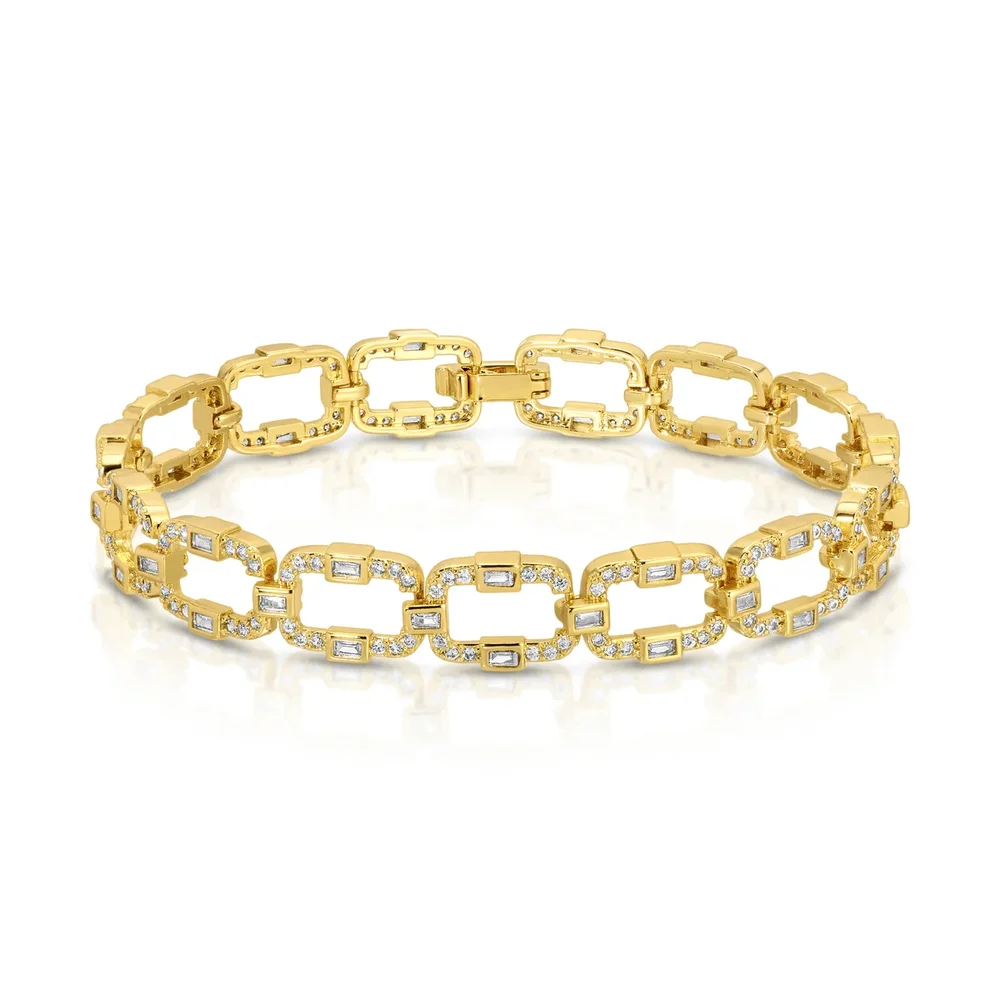 Lucia Bracelet, Gold