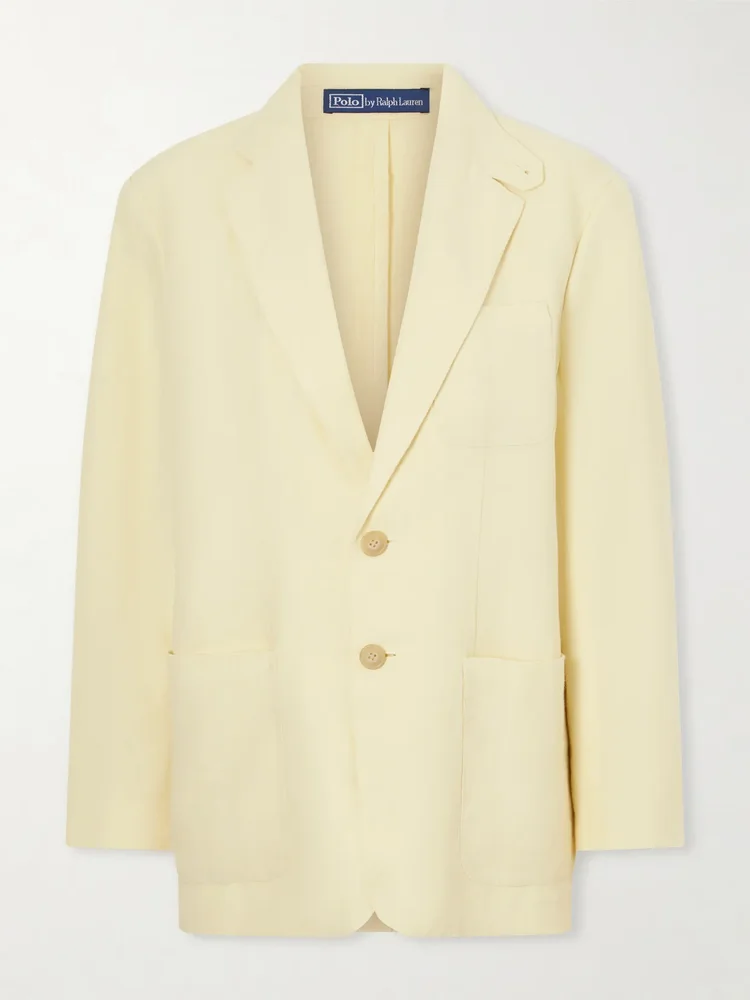Linen Blazer