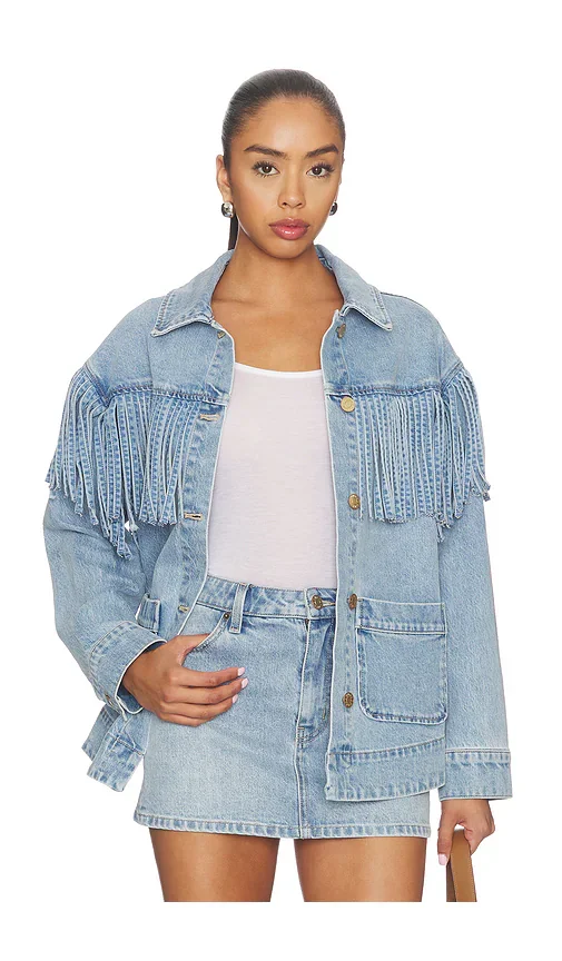 Ojai Fringe Jacket