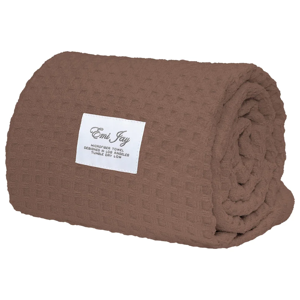 Heavenly Hair Towel in Toasted Sugar