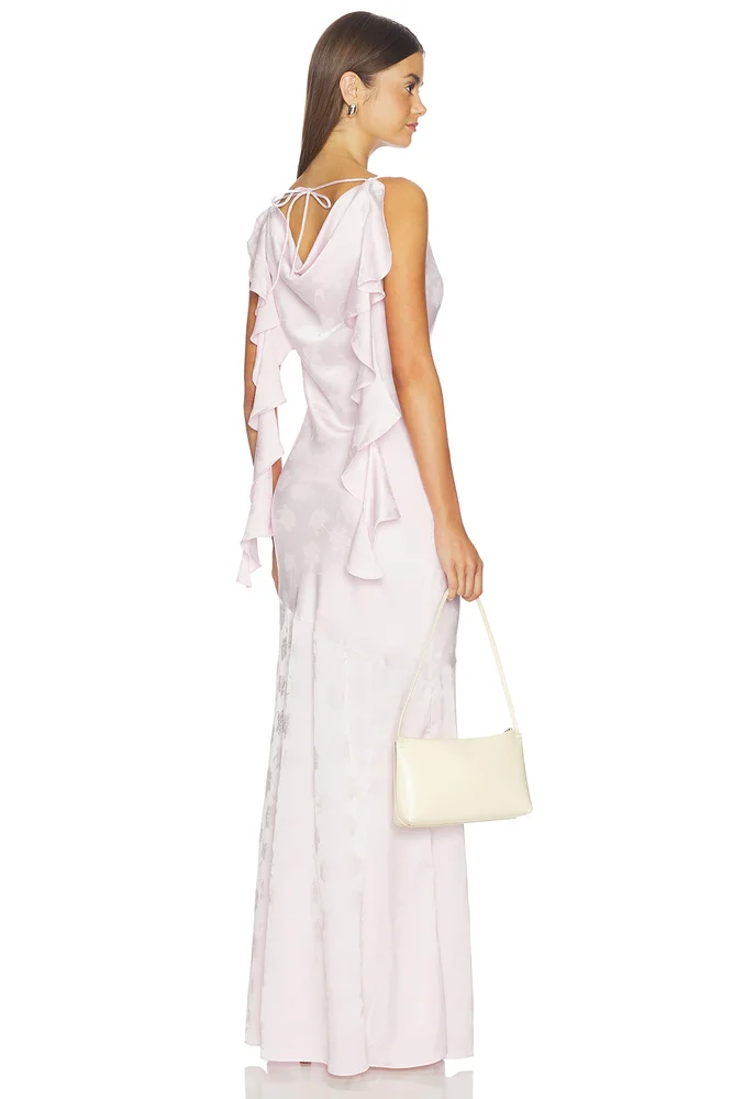 Maxi Waterfall Dress