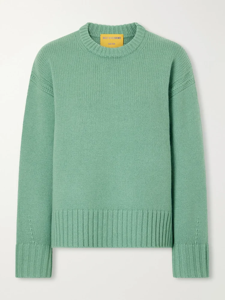 Cozy cashmere sweater