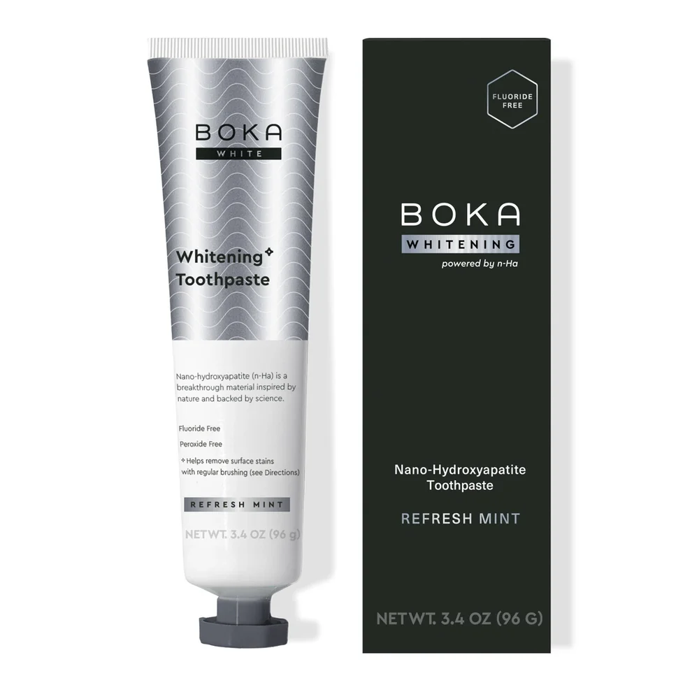 Whitening- Fluoride Free- Nano Hydroxyapatite Toothpaste