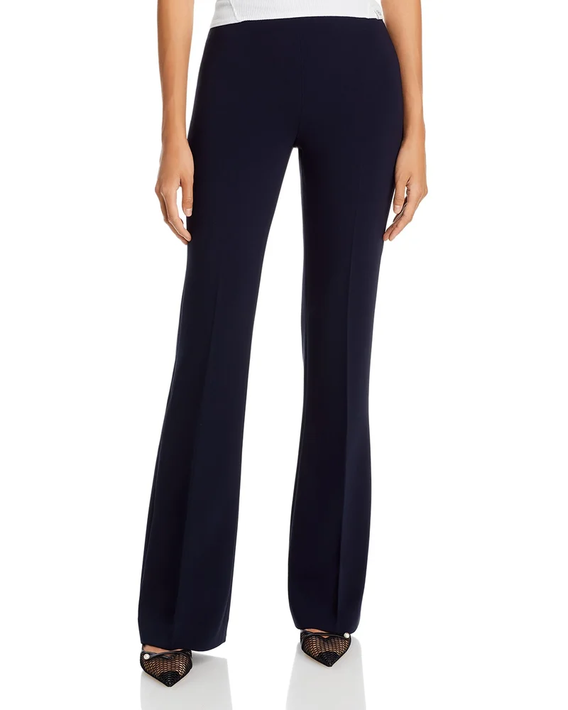 Demitria Admiral Crepe Flared Pants