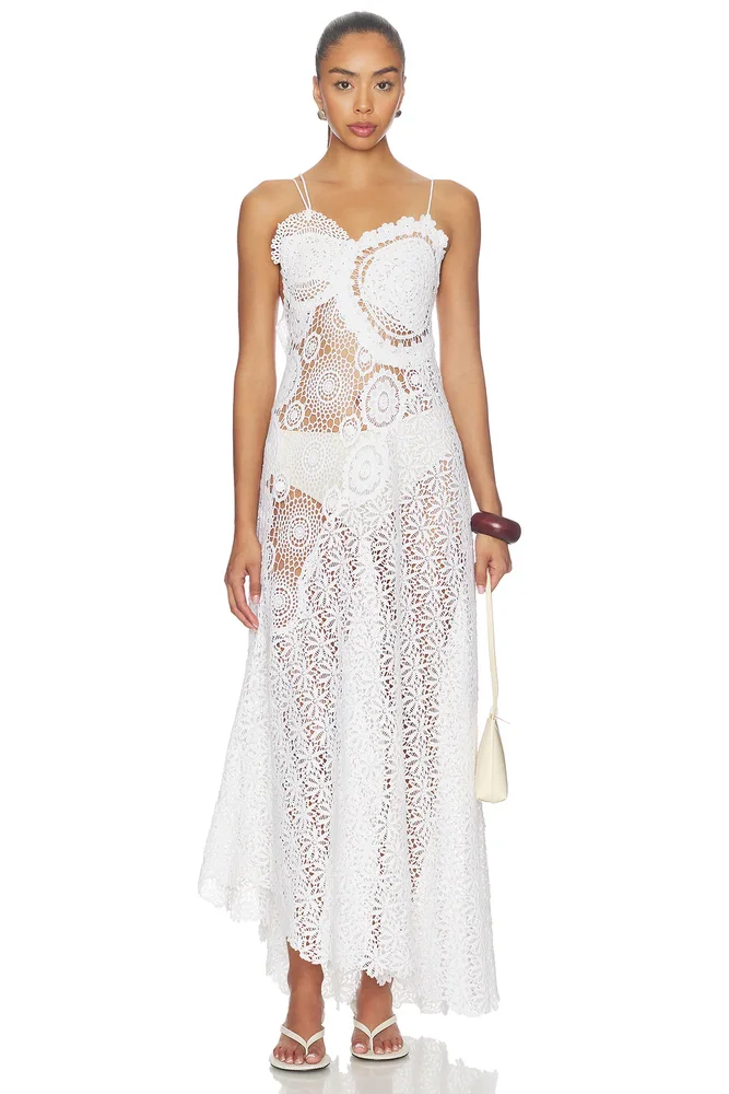 Dalia Crochet Dress
