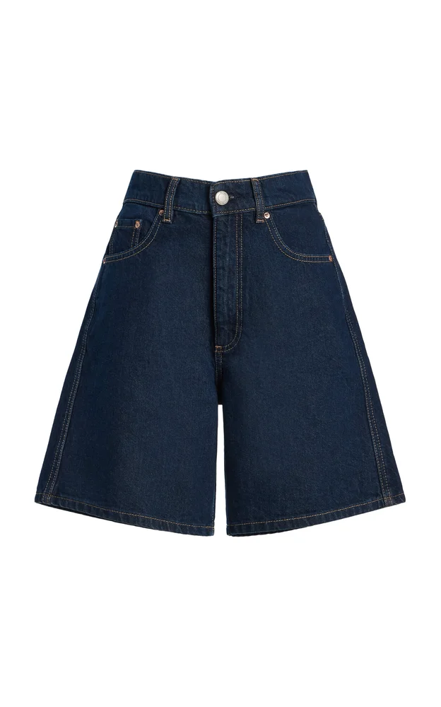 Taylor Relaxed High Rise Jean Shorts