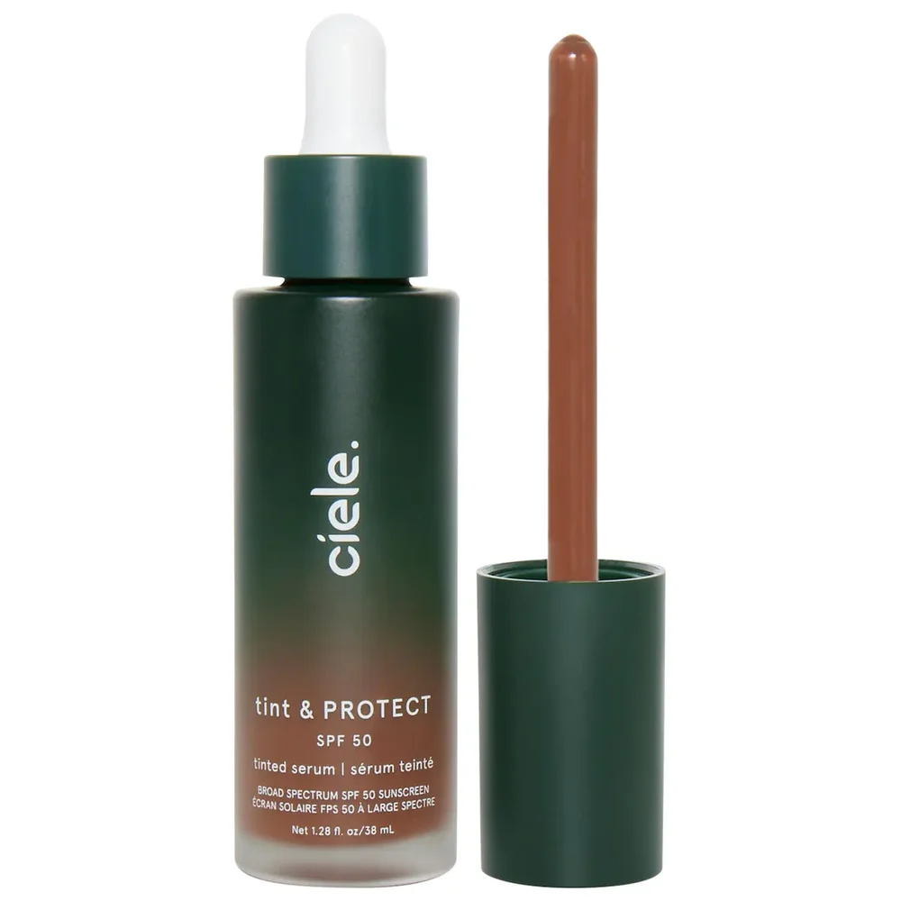 Tint & PROTECT SPF 50+ Serum Foundation, Deep
