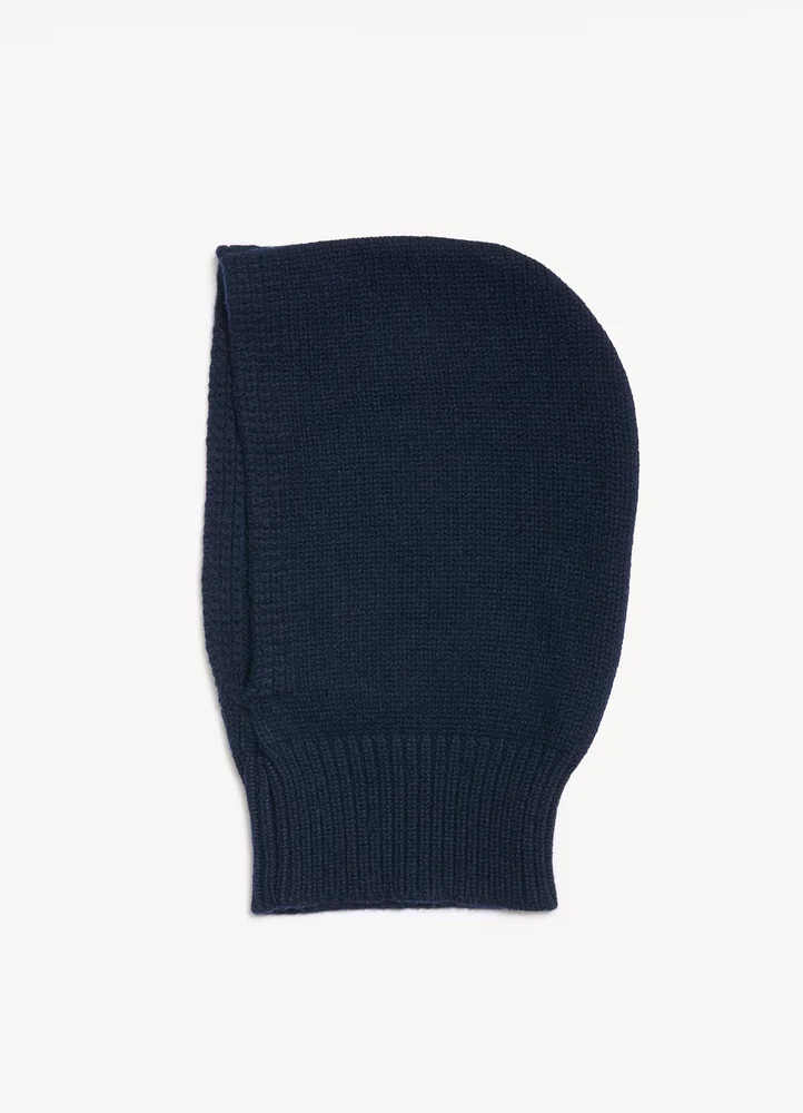 Hand Knit Hood