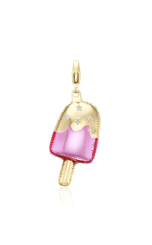 Jumbo Popsicle Diamond Pendant