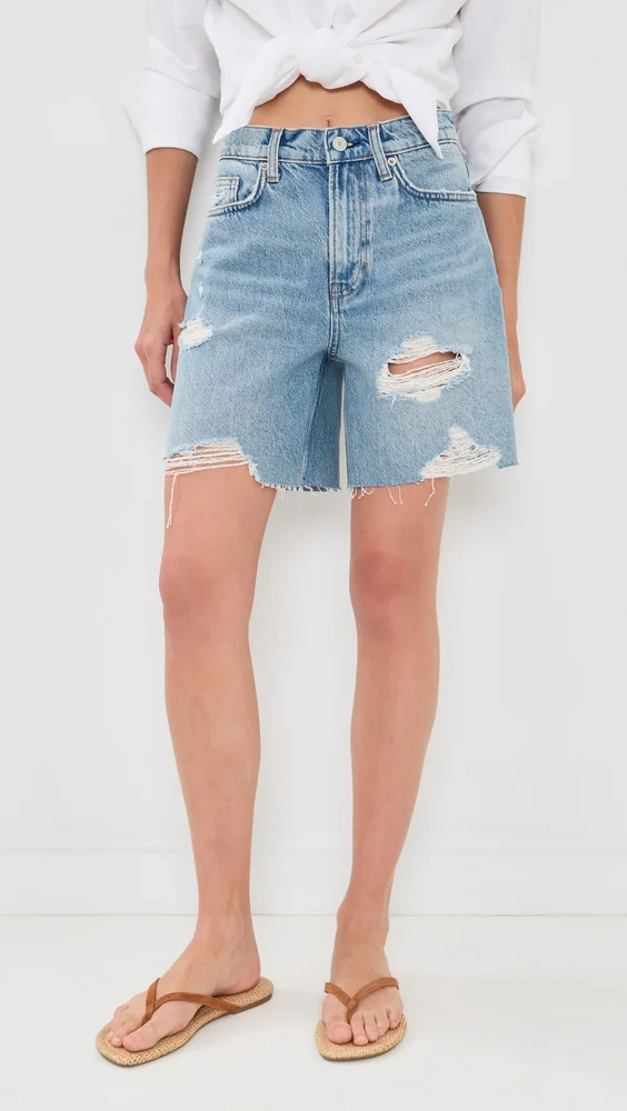 Raye Jean Shorts 6"
