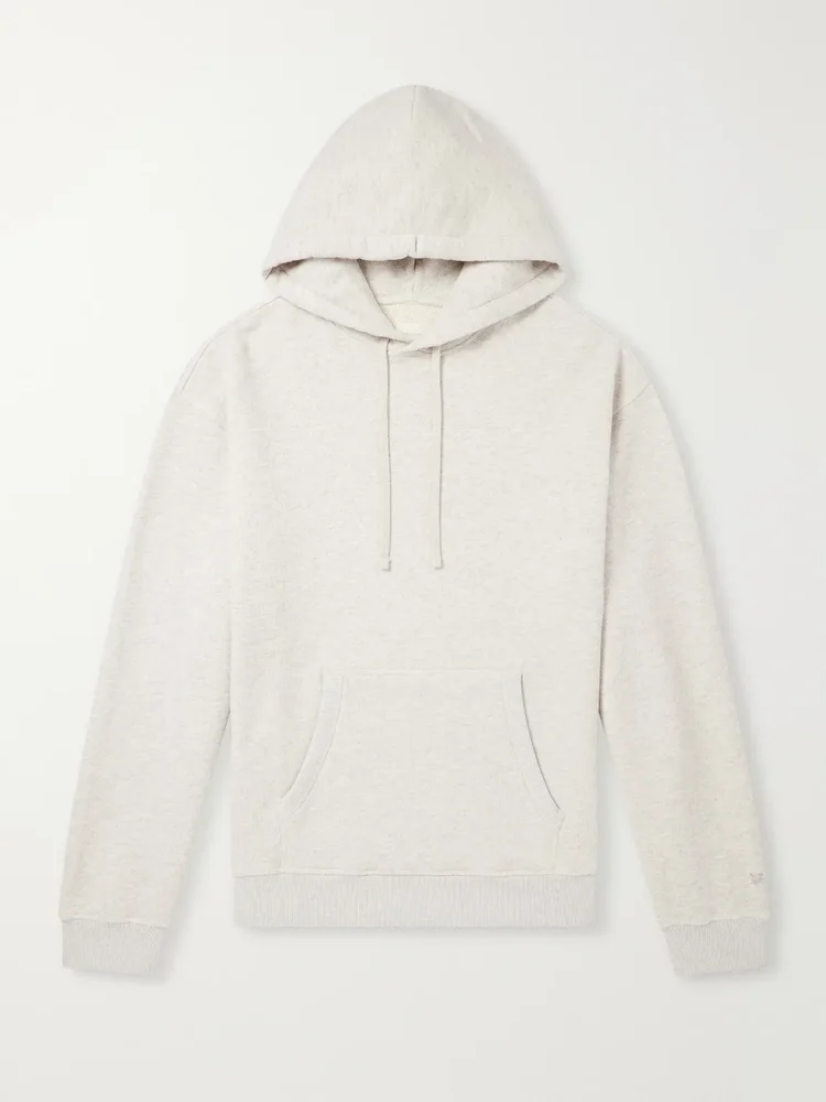 Marina Cotton-Jersey Hoodie
