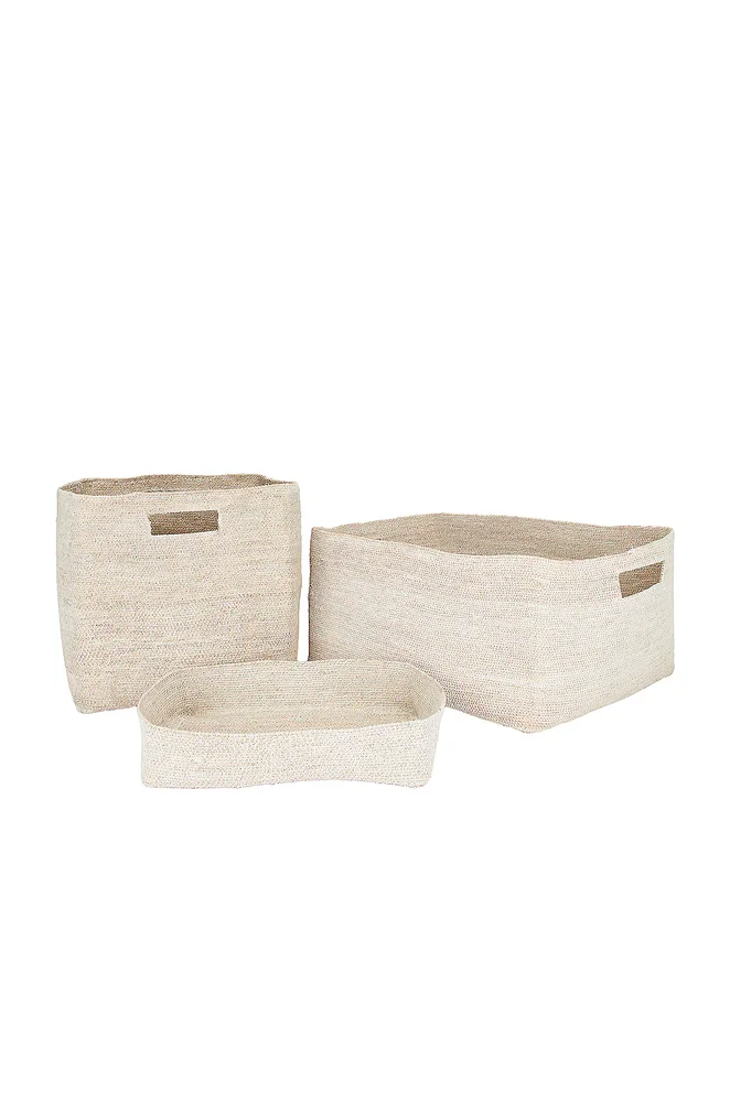 Essential Woven Storage Set Of 3