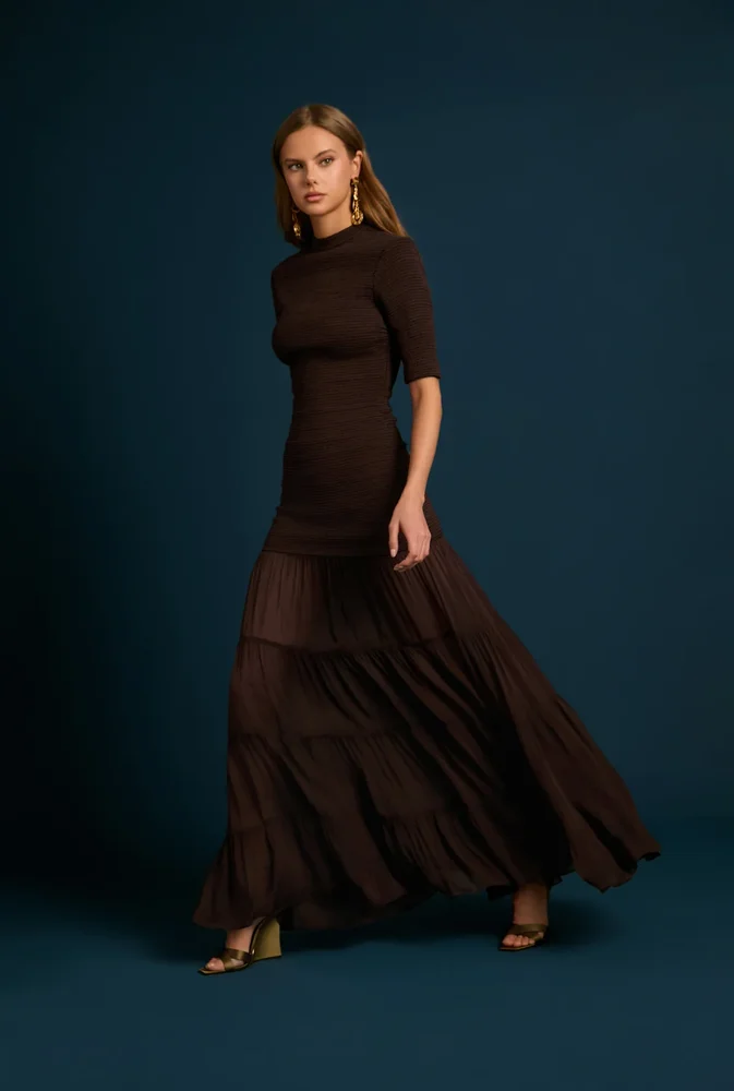 Dawn Smocked Maxi Dress