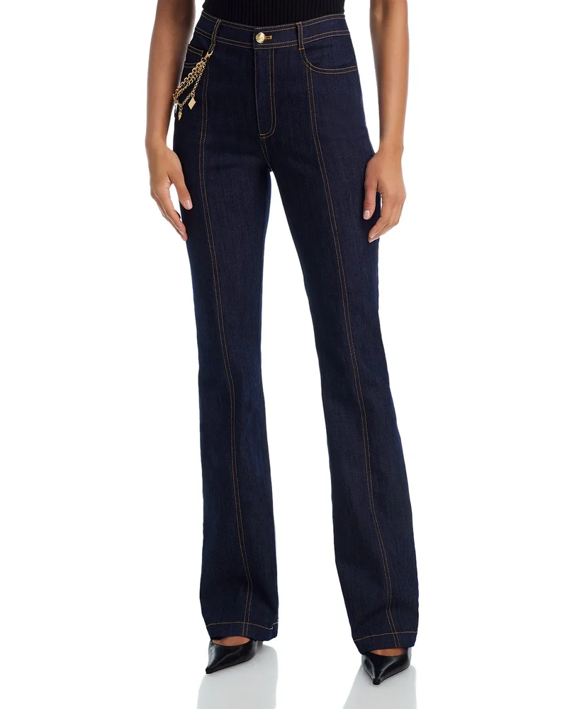 Love Token Shailene High Rise Bootcut Jeans in Indigo