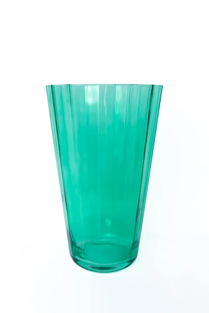 Sunday Vase in Kelly Green