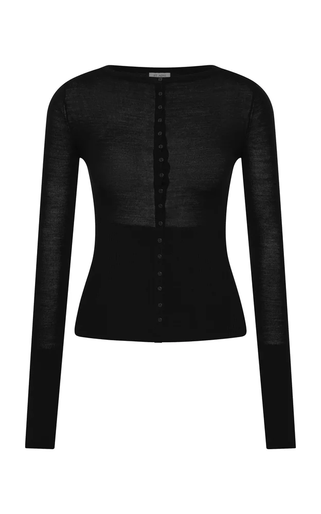 Superfine Merino Wool Button-Down