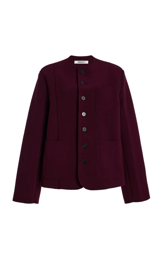 Exclusive Lay4 Crepe Jacket