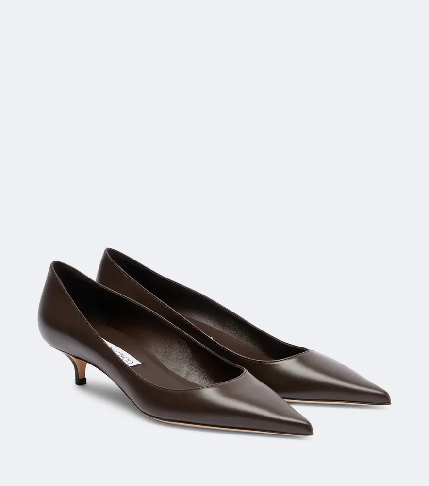 Amelia 35 leather pumps