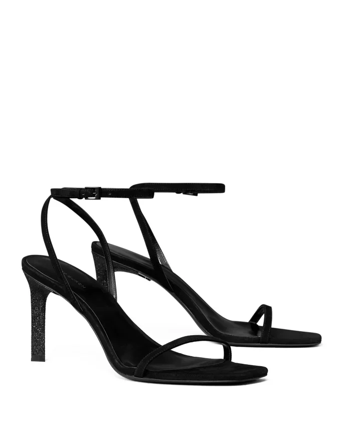 Women's Pave High Heel Sandals
