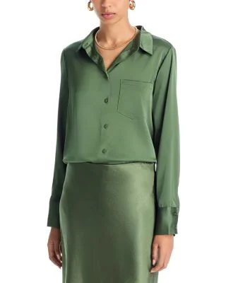 Nominee Satin Blouse