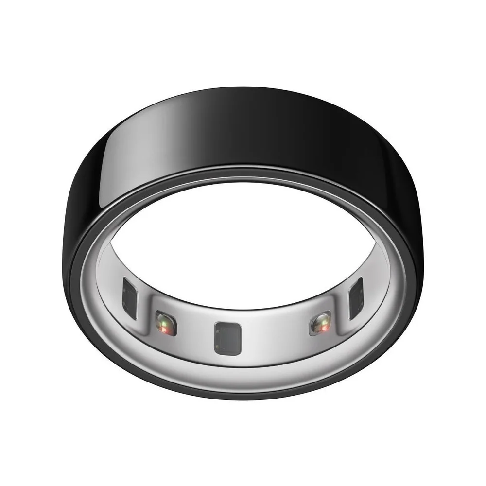 Ring 4 Black, Size 8