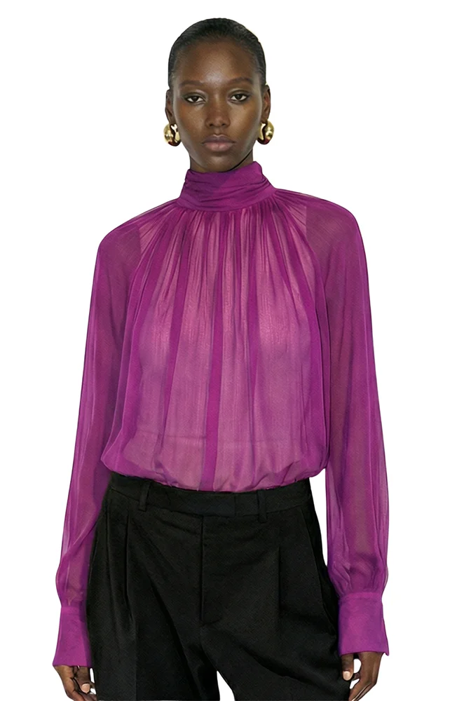 Zenia Blouse