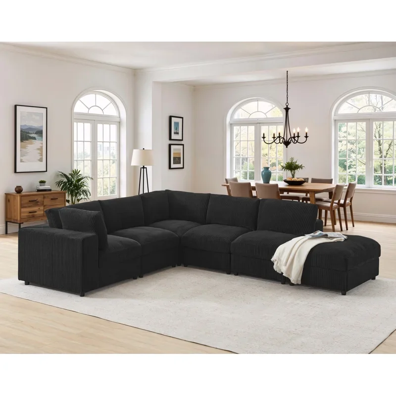Arregui Modular Corner Sectional