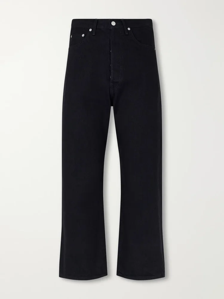 Selvage Straight-Leg Jeans