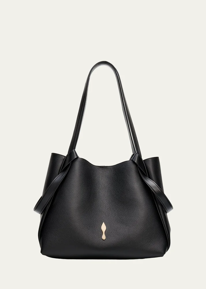 Bettina Small Leather Tote Bag