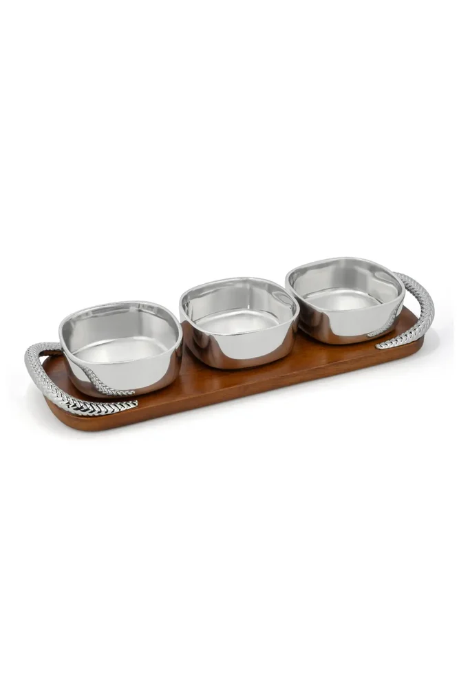 Condiment Trio Set