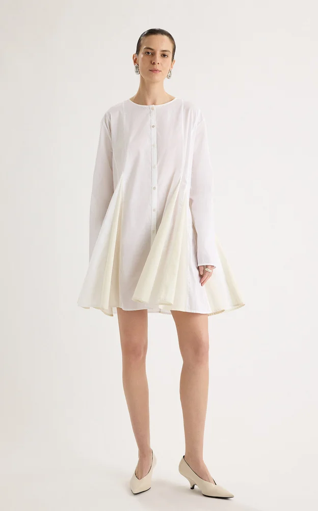 Rosaura Cotton Mini Dress