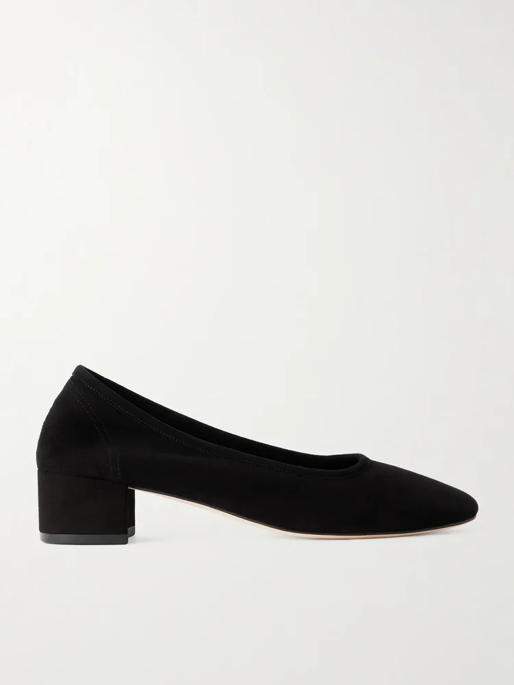 40 Roberta leather ballet flats