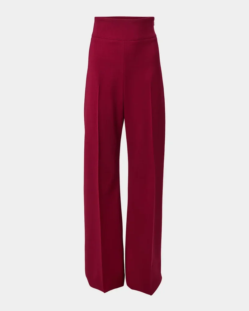 Chalet Diane Stretch-Virgin Wool Flare Pants