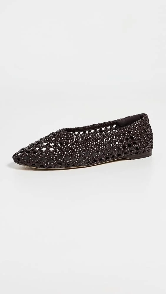 Shira Woven Flats