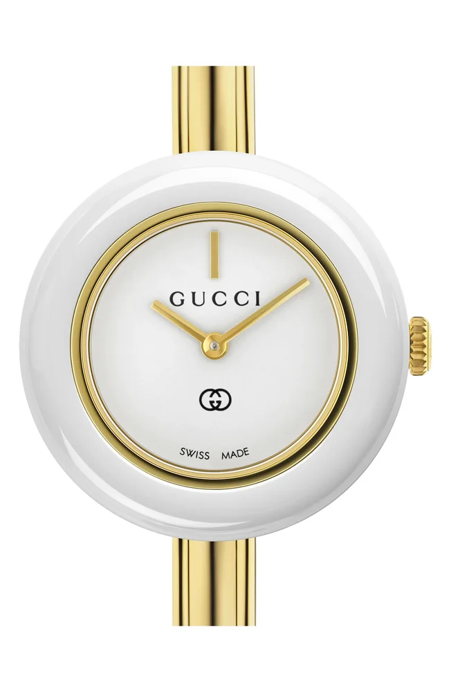 Play Bangle Bracelet Watch, 28mm