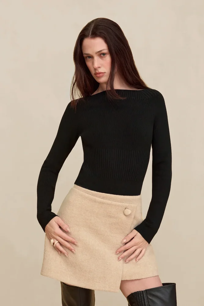 Lottie Bodysuit Sweater