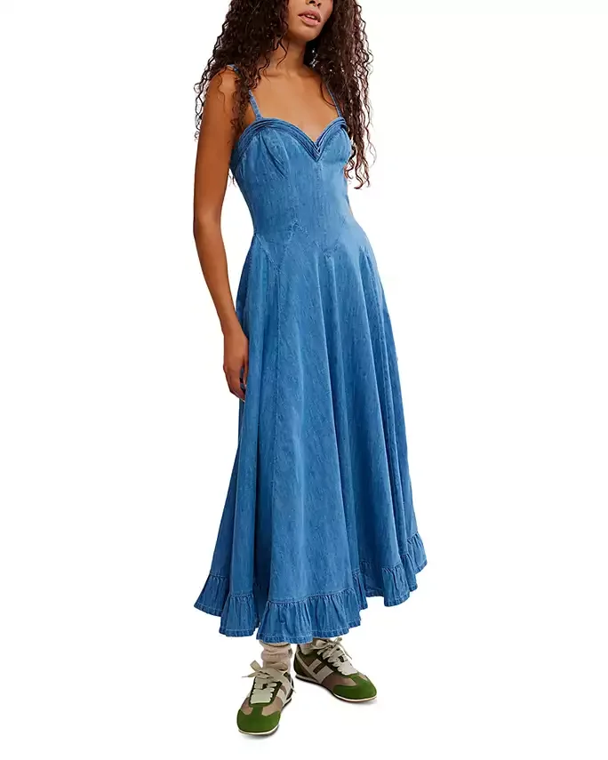 Another Season Midi Dress