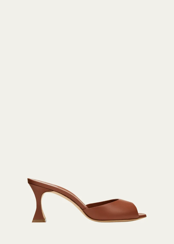 Jadarona Leather Mule Sandals