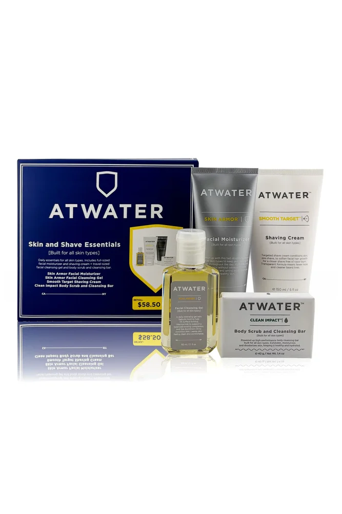 Skin and Shave Essentials Set