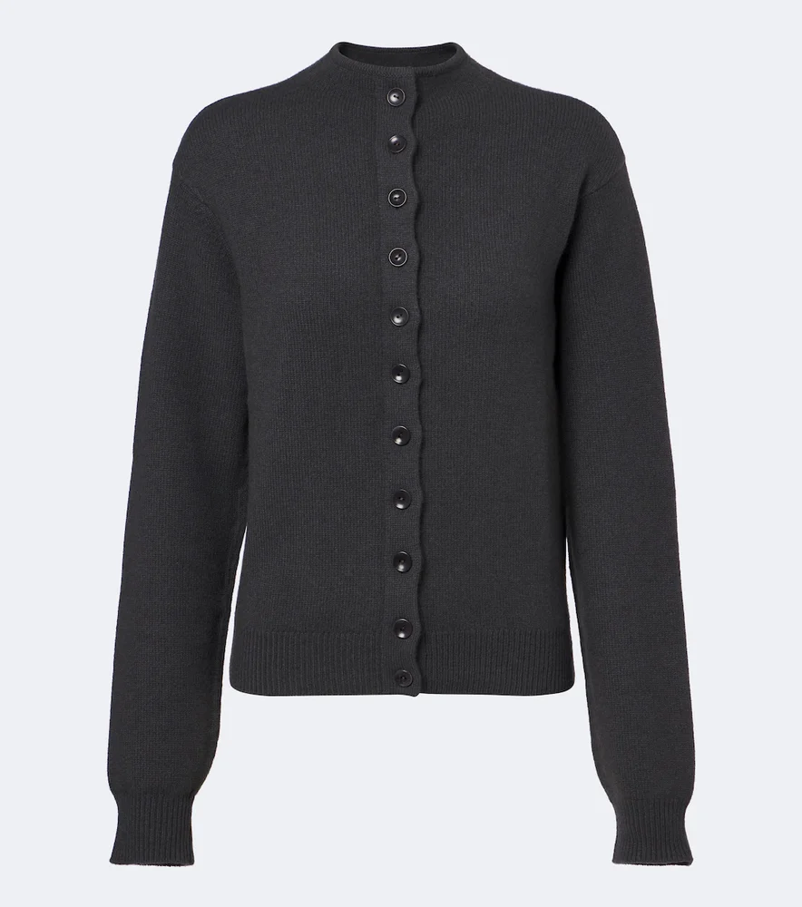 Cashmere cardigan