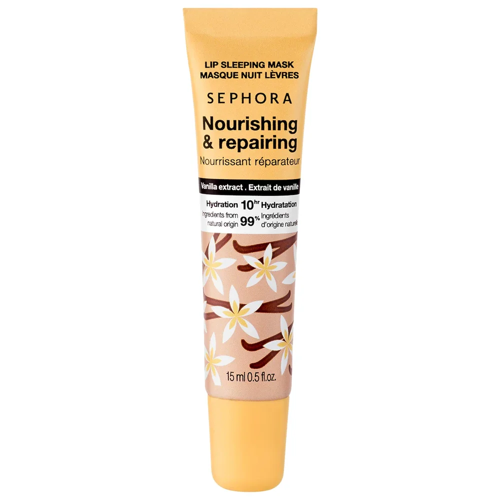 Nourishing Lip Sleeping Mask in Cherry + Vanilla