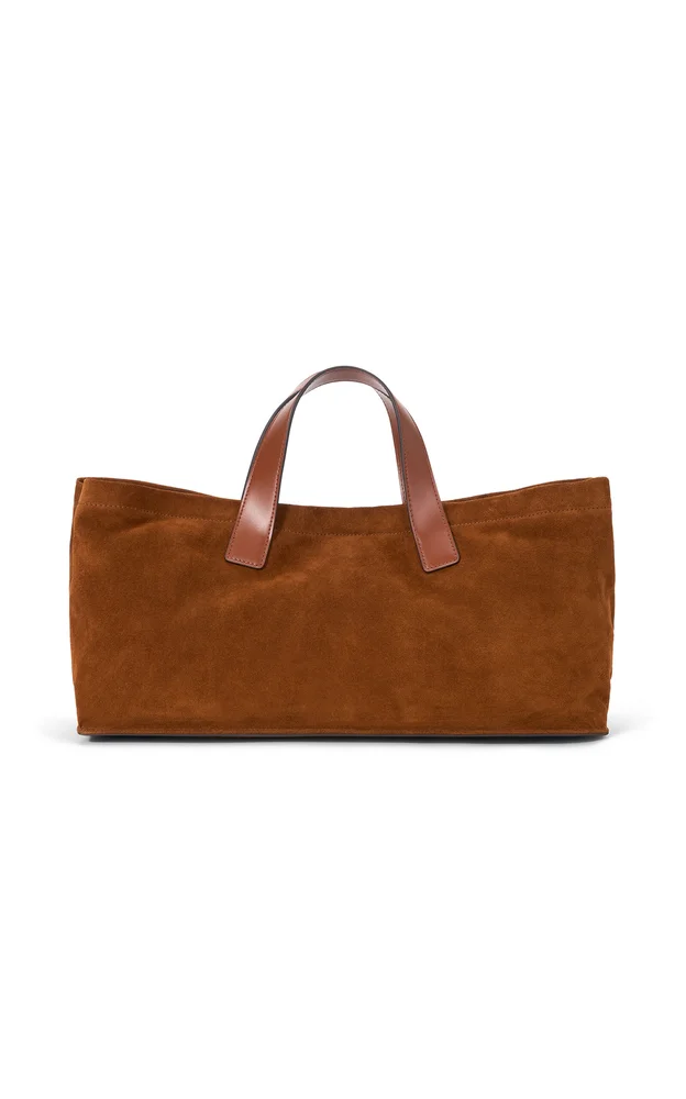 Port Suede Tote Bag