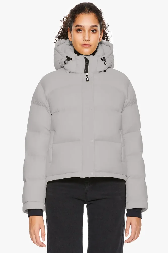 Puff-O® Cropped Down Puffer Jacket