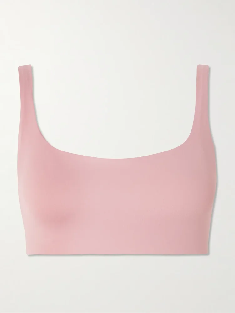 + Nike Scoop Neck Bra - Himalayan