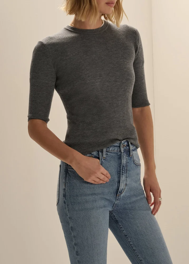 Amelia Crewneck Top