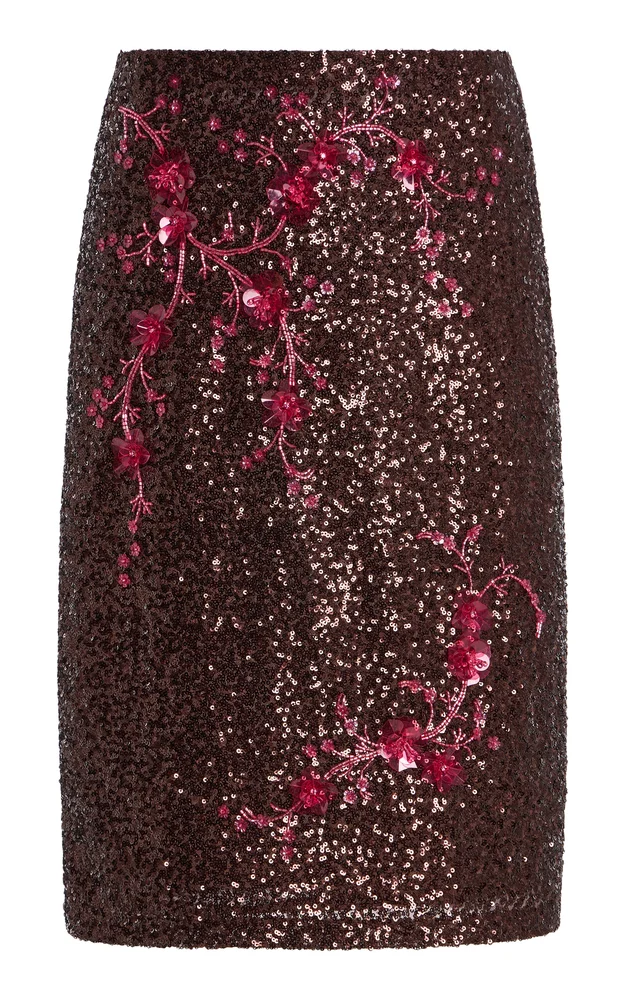 Exclusive La Isla Classic Longuette Skirt