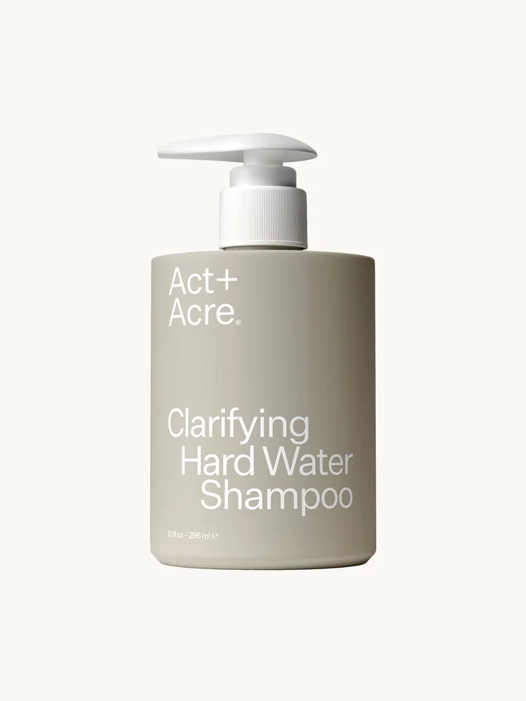 Clarifying Hard Water Shampoo in One Size