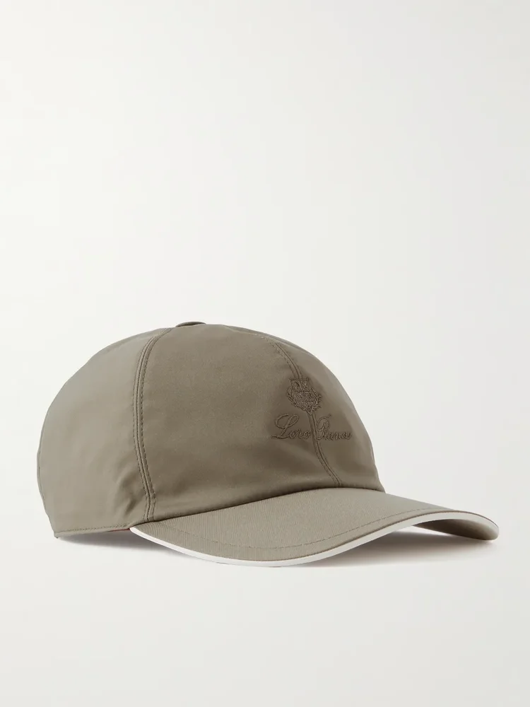 Logo-Embroidered Storm System® Shell Baseball Cap